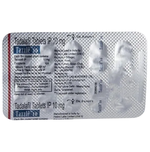 tazzle 10mg tablet 10's